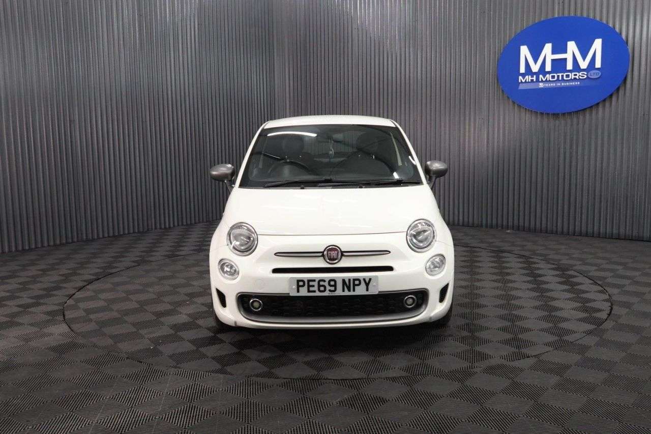A 2019 FIAT 500 1.2 S Hatchback 3dr Petrol Manual Euro 6 (s/s) (69 bhp) LOW INSURANCE GROUP A 2019 FIAT 500 1.2 S Hatchback 3dr Petrol Manual Euro 6 (s/s) (69 bhp) LOW INSURANCE GROUP