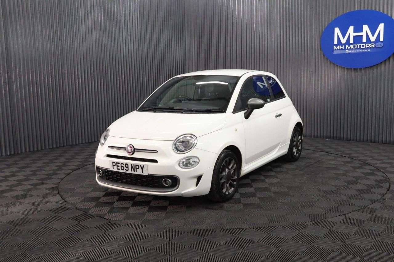A 2019 FIAT 500 1.2 S Hatchback 3dr Petrol Manual Euro 6 (s/s) (69 bhp) LOW INSURANCE GROUP A 2019 FIAT 500 1.2 S Hatchback 3dr Petrol Manual Euro 6 (s/s) (69 bhp) LOW INSURANCE GROUP