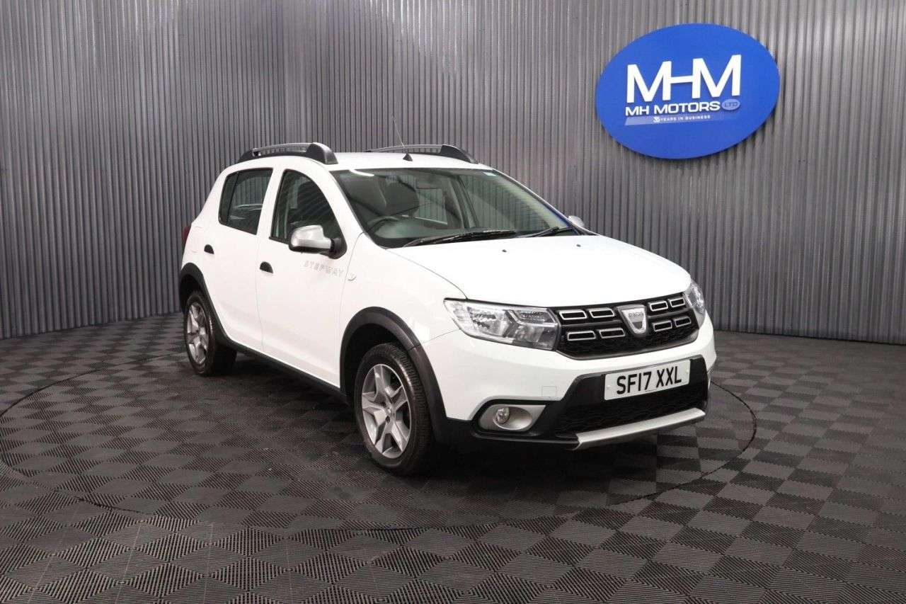 A 2017 DACIA SANDERO STEPWAY 1.5 dCi Laureate Hatchback 5dr Diesel Manual Euro 6 (s/s) (90 ps) PARKING S A 2017 DACIA SANDERO STEPWAY 1.5 dCi Laureate Hatchback 5dr Diesel Manual Euro 6 (s/s) (90 ps) PARKING S