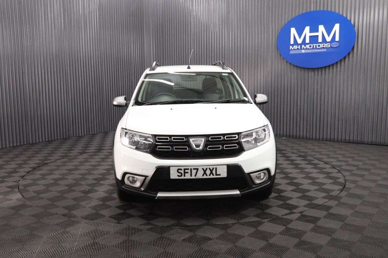 A 2017 DACIA SANDERO STEPWAY 1.5 dCi Laureate Hatchback 5dr Diesel Manual Euro 6 (s/s) (90 ps) PARKING S A 2017 DACIA SANDERO STEPWAY 1.5 dCi Laureate Hatchback 5dr Diesel Manual Euro 6 (s/s) (90 ps) PARKING S