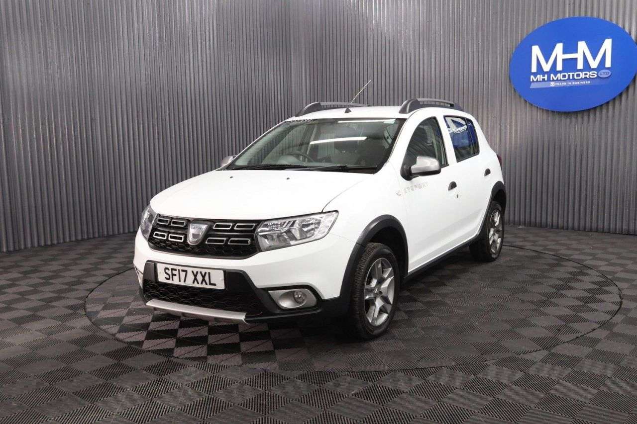 A 2017 DACIA SANDERO STEPWAY 1.5 dCi Laureate Hatchback 5dr Diesel Manual Euro 6 (s/s) (90 ps) PARKING S A 2017 DACIA SANDERO STEPWAY 1.5 dCi Laureate Hatchback 5dr Diesel Manual Euro 6 (s/s) (90 ps) PARKING S