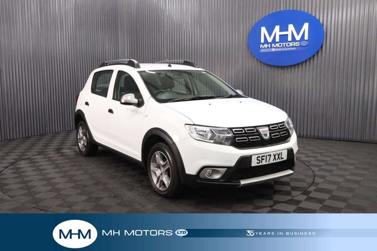 A 2017 DACIA SANDERO STEPWAY 1.5 dCi Laureate Hatchback 5dr Diesel Manual Euro 6 (s/s) (90 ps) PARKING S A 2017 DACIA SANDERO STEPWAY 1.5 dCi Laureate Hatchback 5dr Diesel Manual Euro 6 (s/s) (90 ps) PARKING S