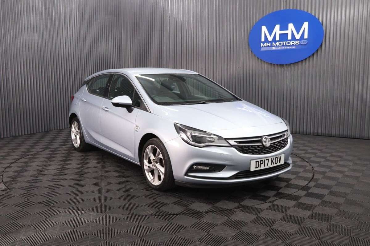 Check out this Vauxhall Astra 2017 Petrol Manual