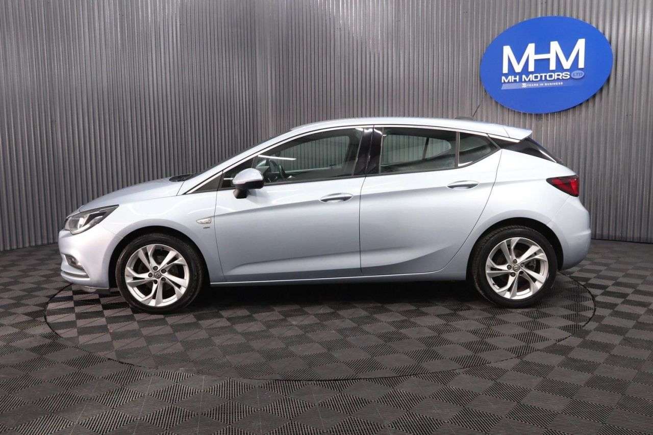 2017 VAUXHALL ASTRA 2017 VAUXHALL ASTRA