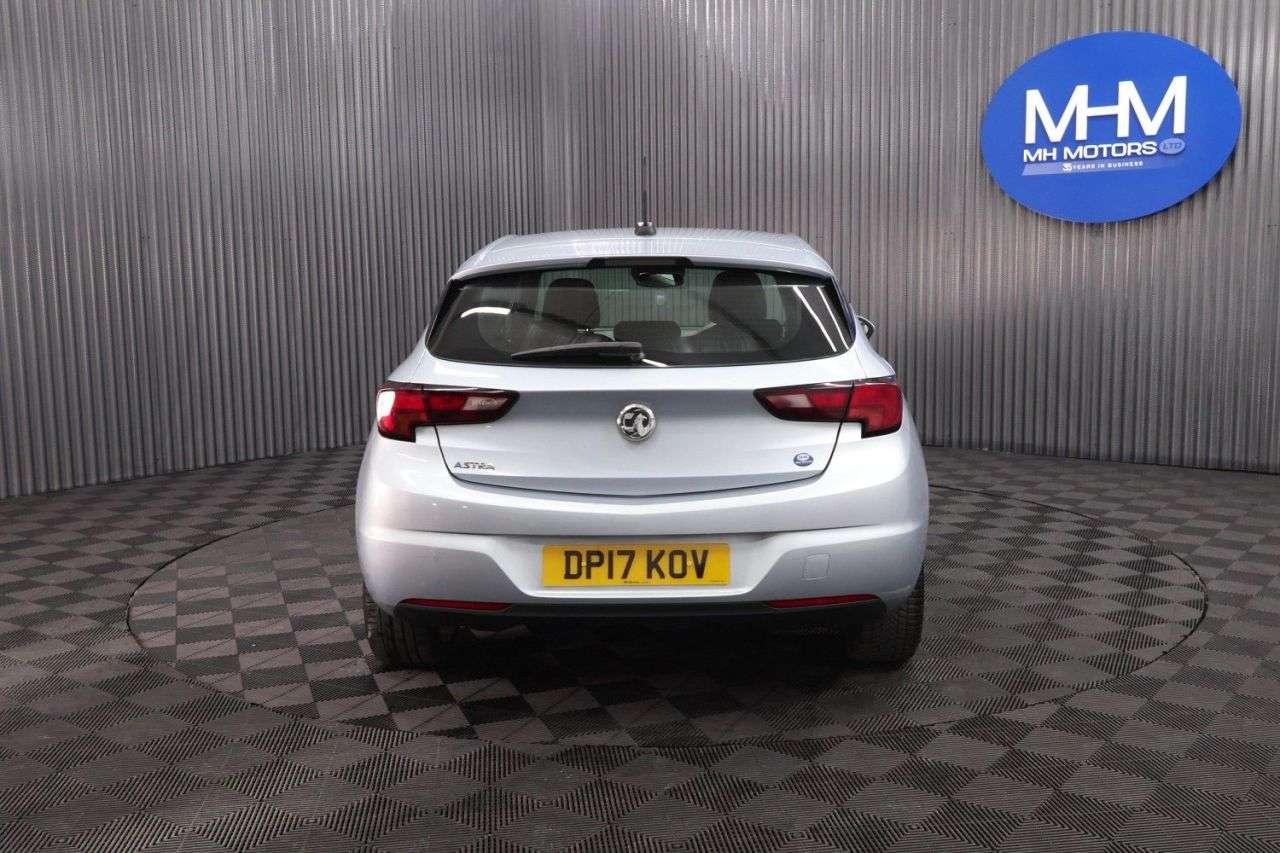 2017 VAUXHALL ASTRA 2017 VAUXHALL ASTRA