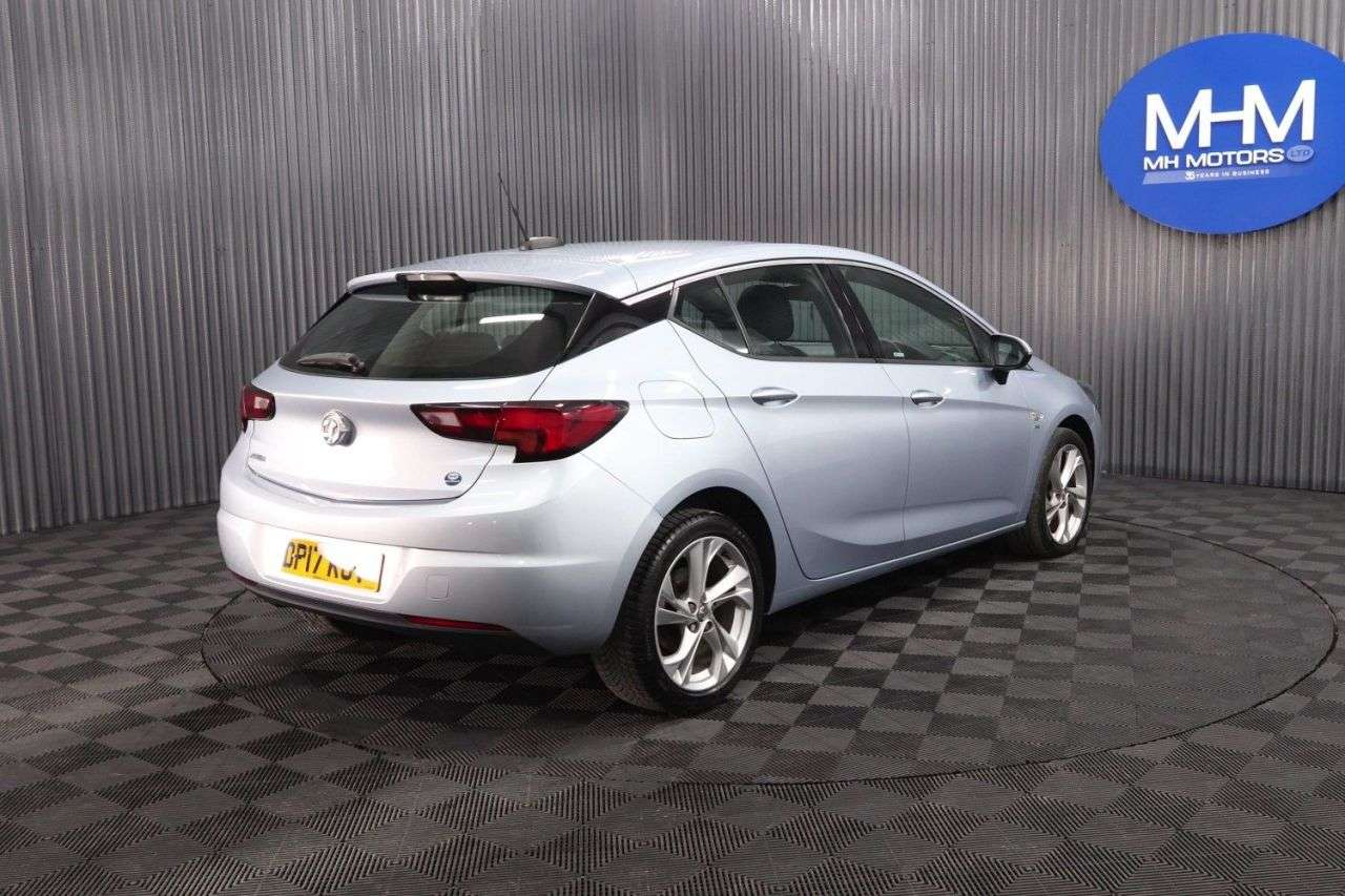2017 VAUXHALL ASTRA 2017 VAUXHALL ASTRA