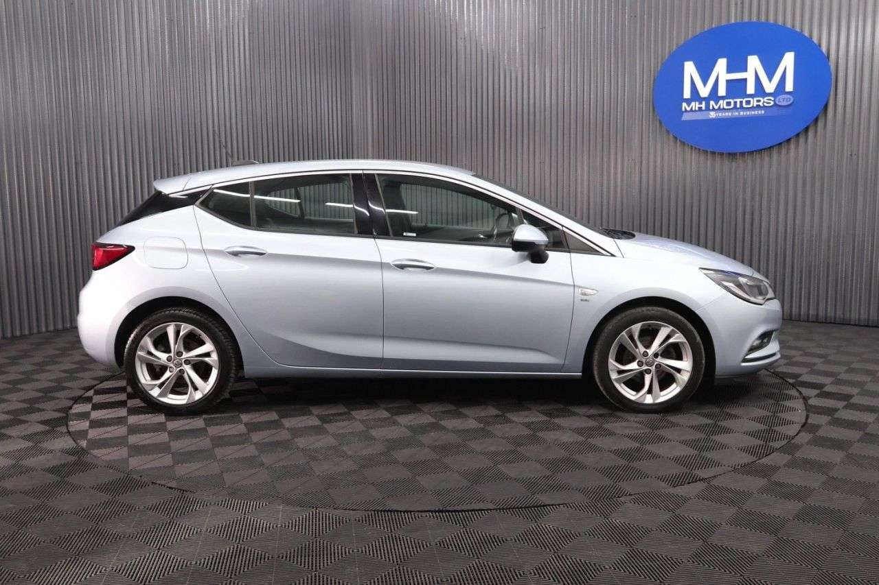 2017 VAUXHALL ASTRA 2017 VAUXHALL ASTRA