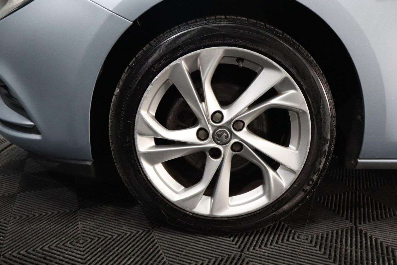 2017 VAUXHALL ASTRA 2017 VAUXHALL ASTRA