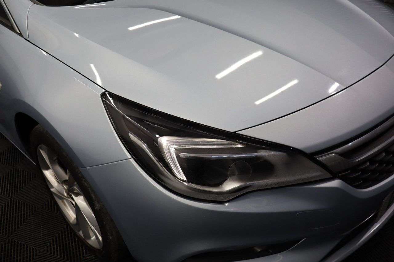 2017 VAUXHALL ASTRA 2017 VAUXHALL ASTRA