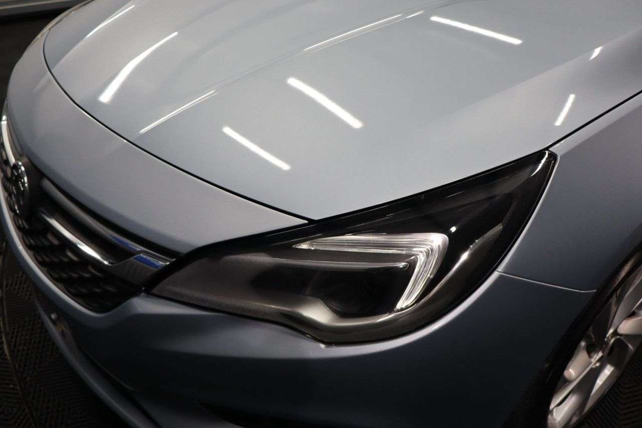 2017 VAUXHALL ASTRA 2017 VAUXHALL ASTRA