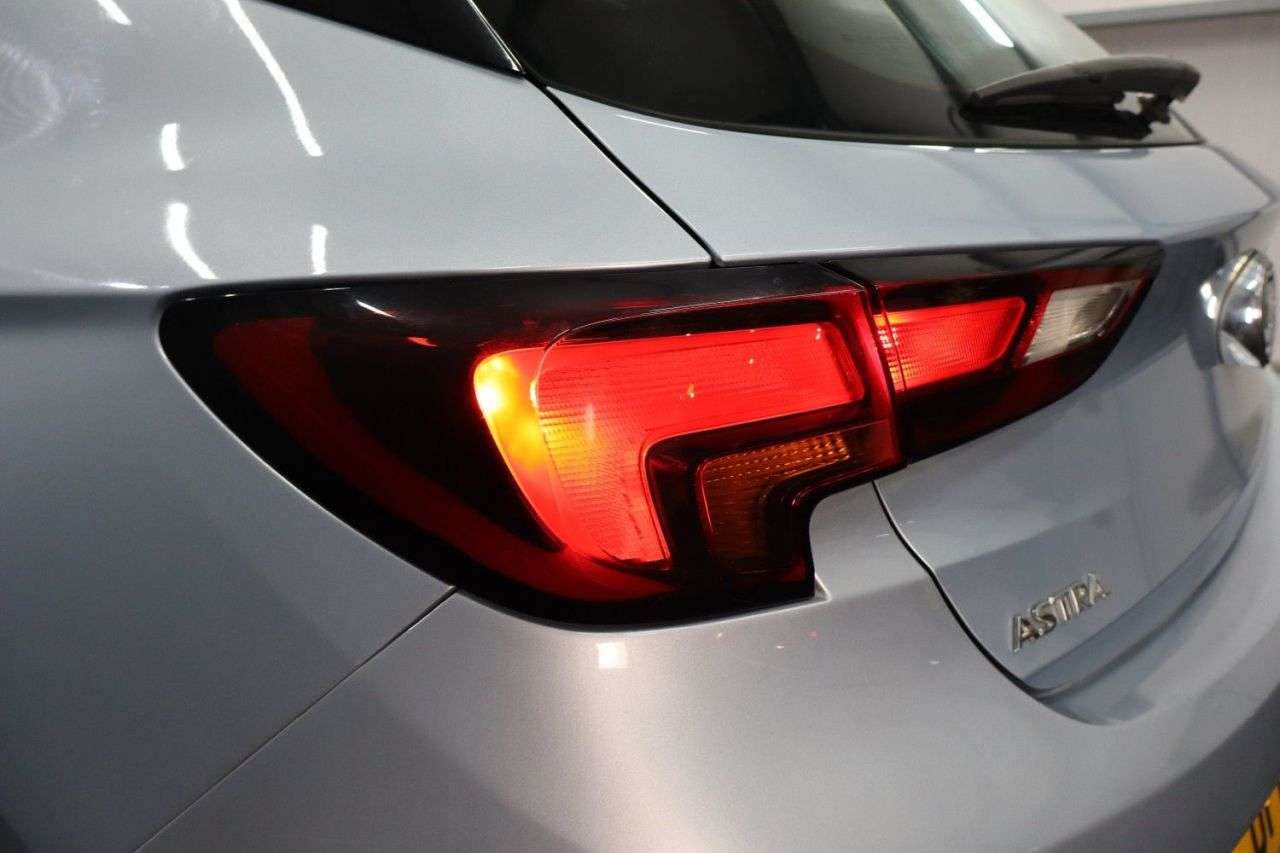 2017 VAUXHALL ASTRA 2017 VAUXHALL ASTRA