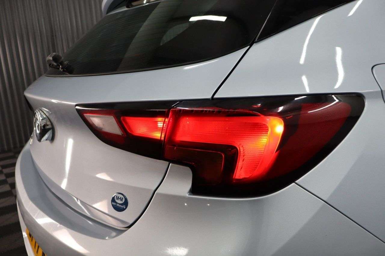 2017 VAUXHALL ASTRA 2017 VAUXHALL ASTRA