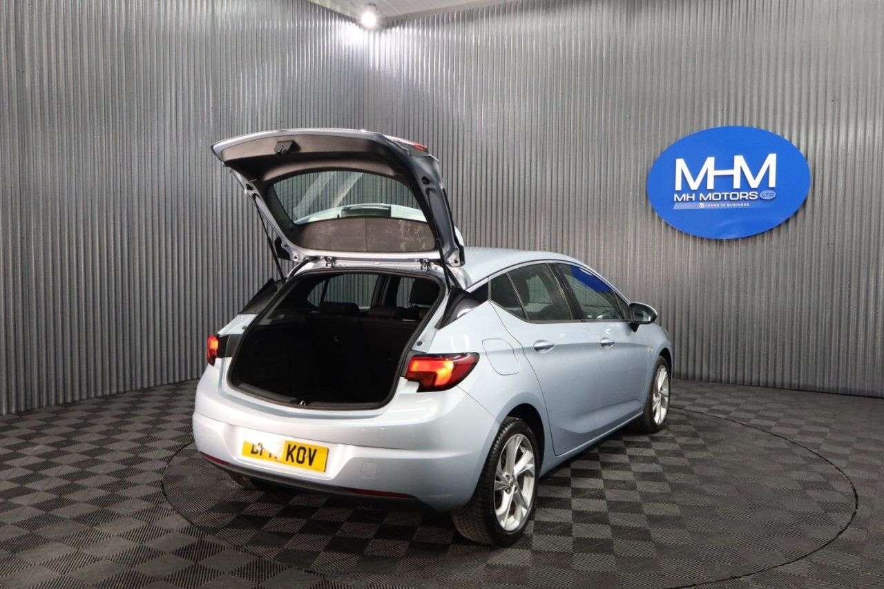 2017 VAUXHALL ASTRA 2017 VAUXHALL ASTRA