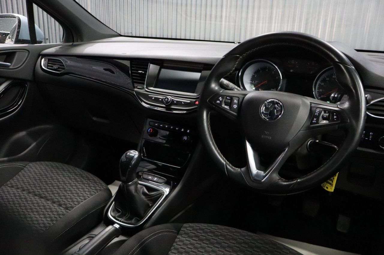 2017 VAUXHALL ASTRA 2017 VAUXHALL ASTRA
