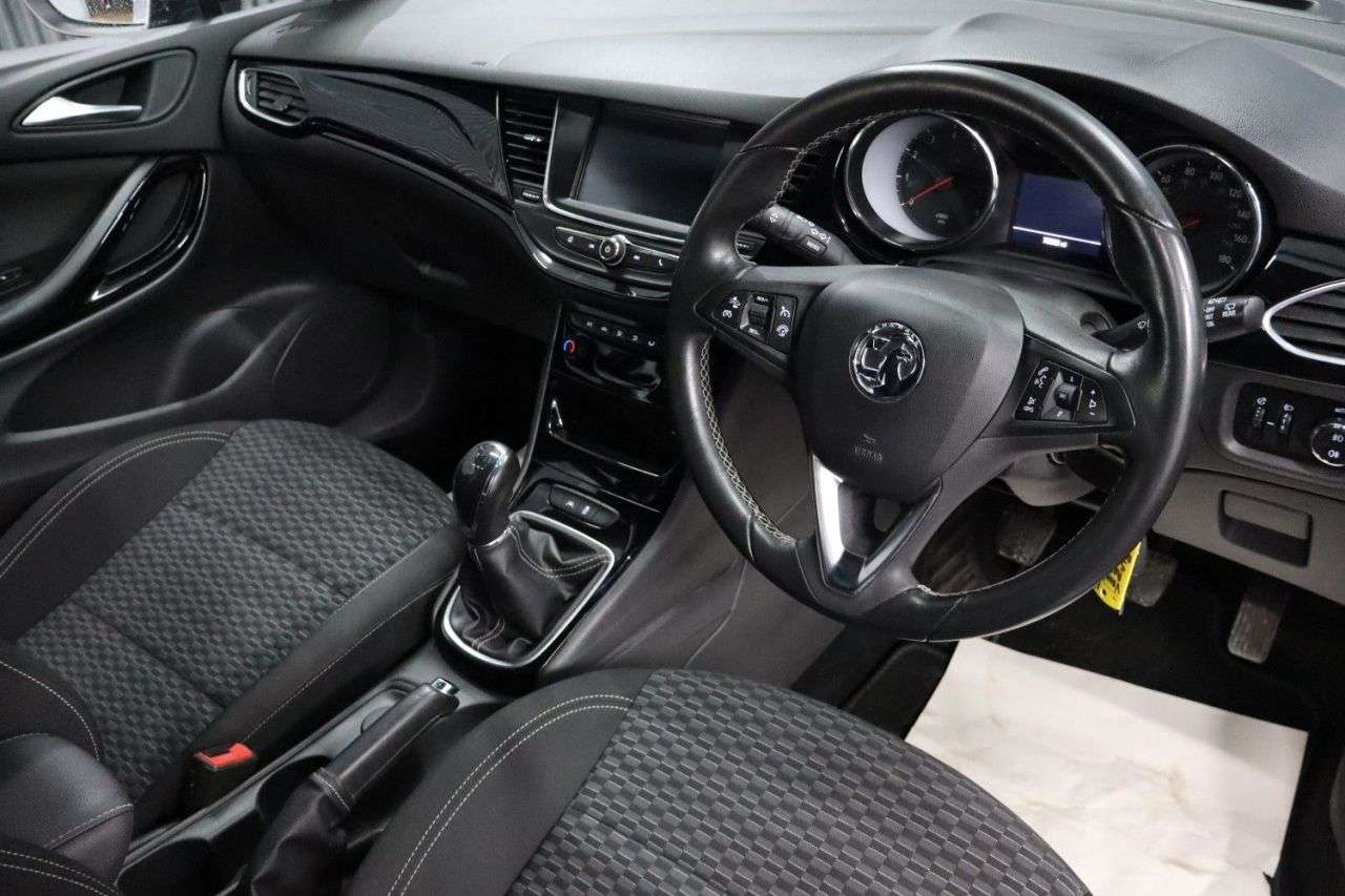 2017 VAUXHALL ASTRA 2017 VAUXHALL ASTRA