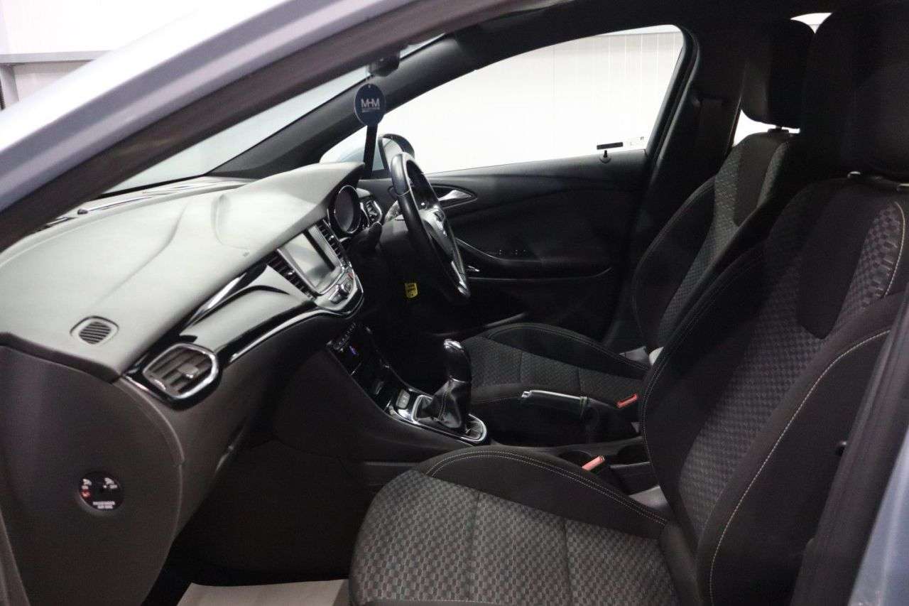 2017 VAUXHALL ASTRA 2017 VAUXHALL ASTRA