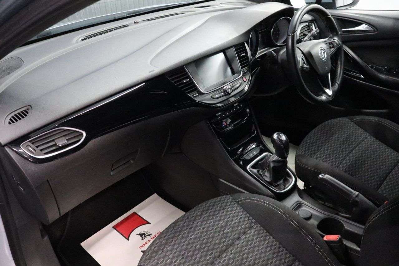 2017 VAUXHALL ASTRA 2017 VAUXHALL ASTRA