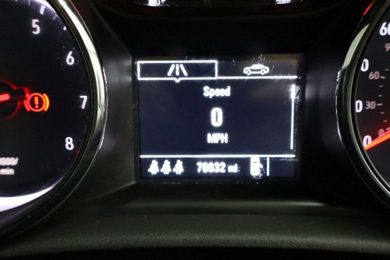 2017 VAUXHALL ASTRA 2017 VAUXHALL ASTRA