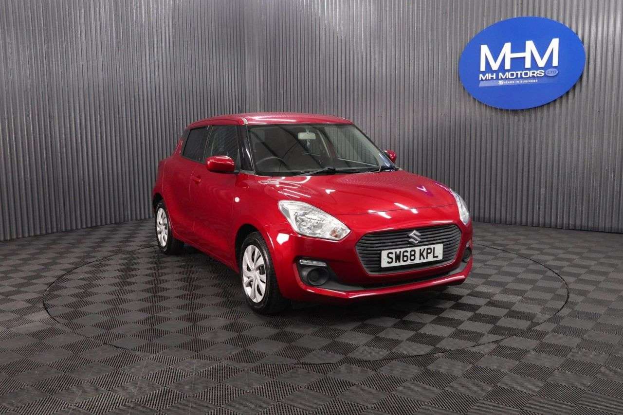 A 2018 SUZUKI SWIFT 1.2 Dualjet SZ3 Hatchback 5dr Petrol Manual Euro 6 (s/s) (90 ps) LONG MOT / A 2018 SUZUKI SWIFT 1.2 Dualjet SZ3 Hatchback 5dr Petrol Manual Euro 6 (s/s) (90 ps) LONG MOT /