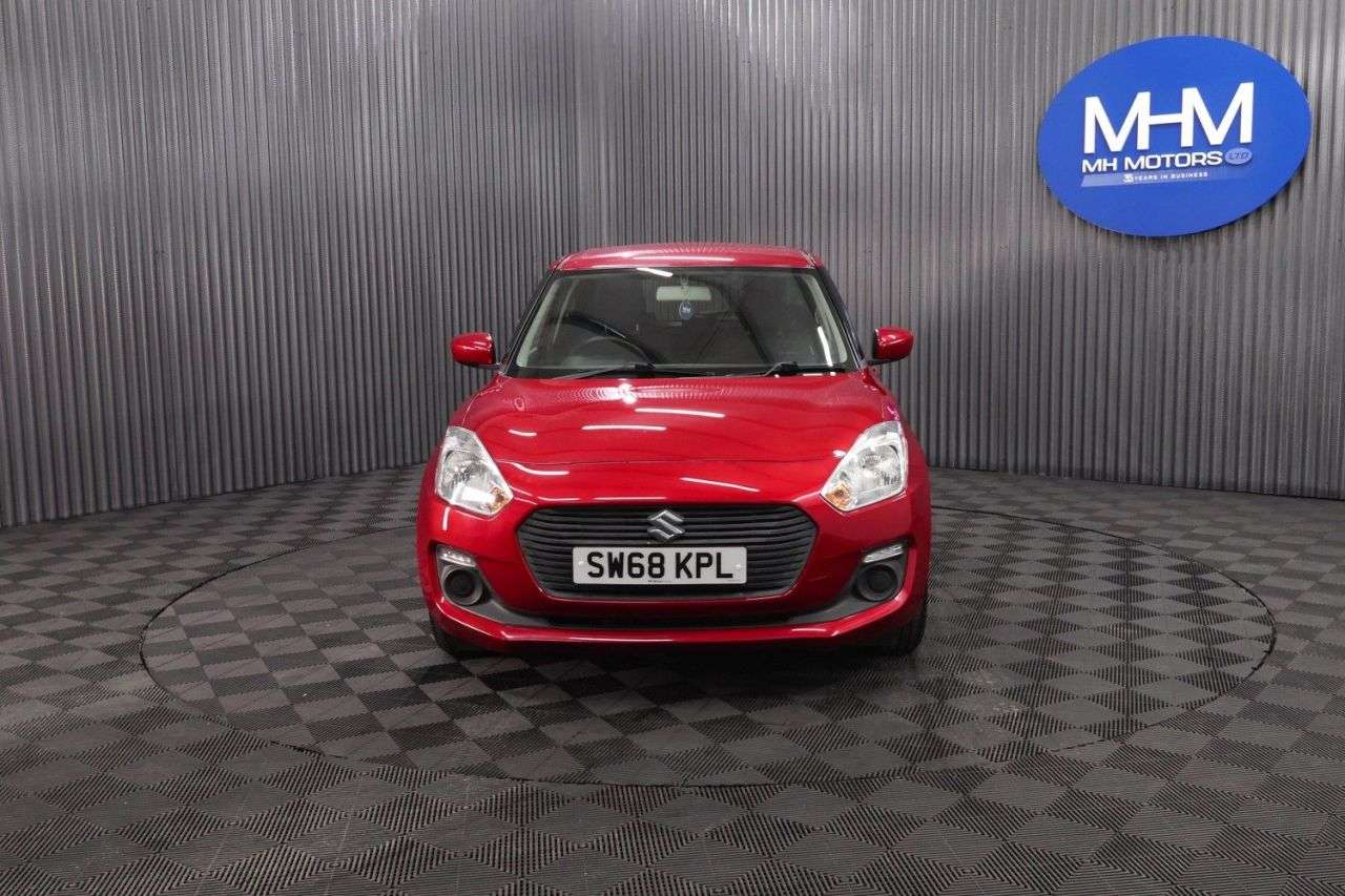 A 2018 SUZUKI SWIFT 1.2 Dualjet SZ3 Hatchback 5dr Petrol Manual Euro 6 (s/s) (90 ps) LONG MOT / A 2018 SUZUKI SWIFT 1.2 Dualjet SZ3 Hatchback 5dr Petrol Manual Euro 6 (s/s) (90 ps) LONG MOT /