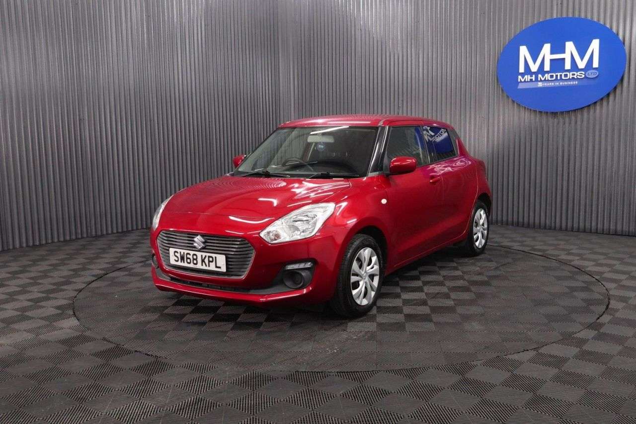 A 2018 SUZUKI SWIFT 1.2 Dualjet SZ3 Hatchback 5dr Petrol Manual Euro 6 (s/s) (90 ps) LONG MOT / A 2018 SUZUKI SWIFT 1.2 Dualjet SZ3 Hatchback 5dr Petrol Manual Euro 6 (s/s) (90 ps) LONG MOT /