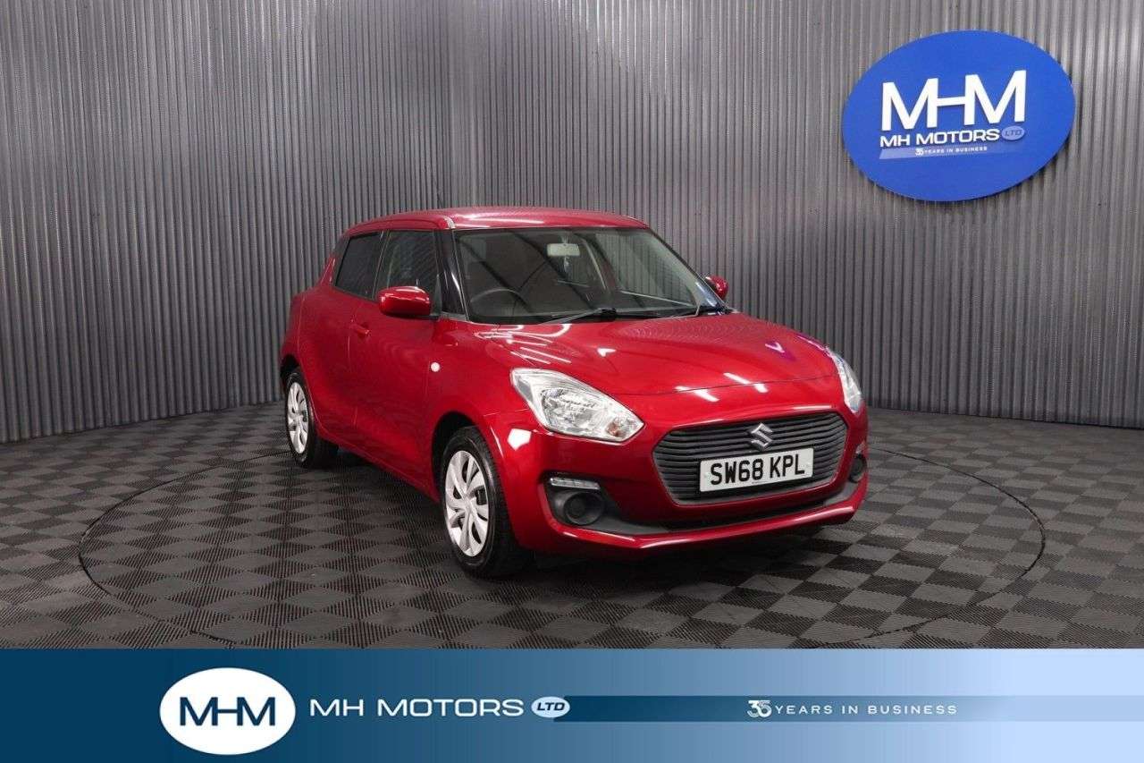 A 2018 SUZUKI SWIFT 1.2 Dualjet SZ3 Hatchback 5dr Petrol Manual Euro 6 (s/s) (90 ps) LONG MOT / A 2018 SUZUKI SWIFT 1.2 Dualjet SZ3 Hatchback 5dr Petrol Manual Euro 6 (s/s) (90 ps) LONG MOT /
