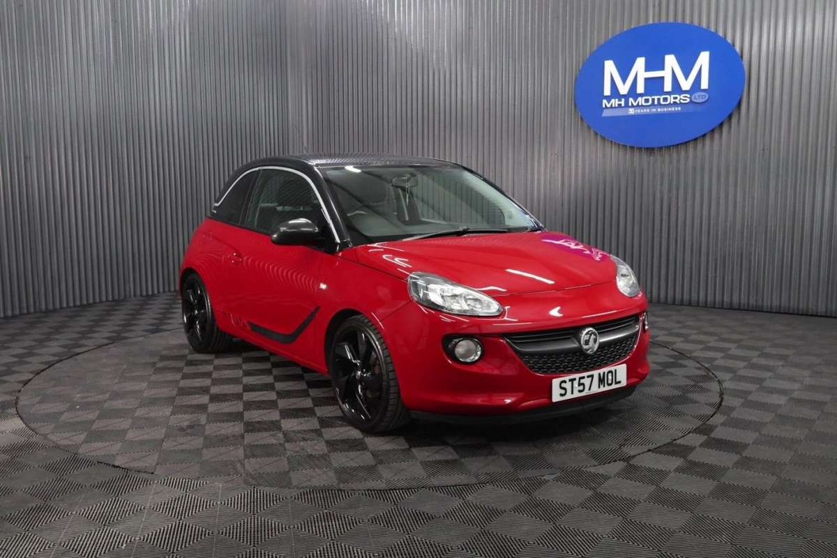 Check out this Vauxhall Adam 2017 Petrol Manual