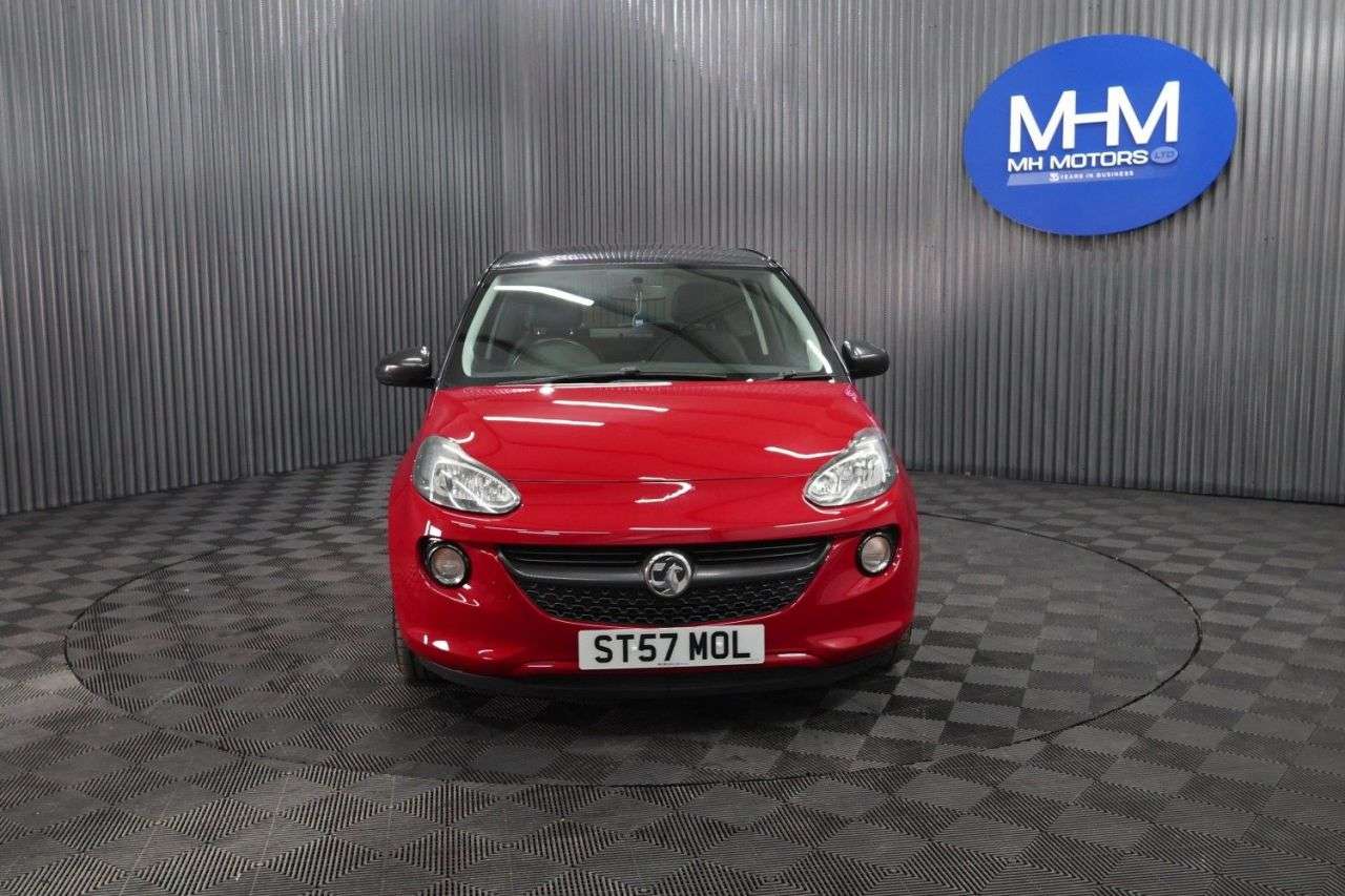 A 2017 VAUXHALL ADAM 1.4 16v SLAM Hatchback 3dr Petrol Manual Euro 5 (100 ps) LOW INSURANCE GROU A 2017 VAUXHALL ADAM 1.4 16v SLAM Hatchback 3dr Petrol Manual Euro 5 (100 ps) LOW INSURANCE GROU