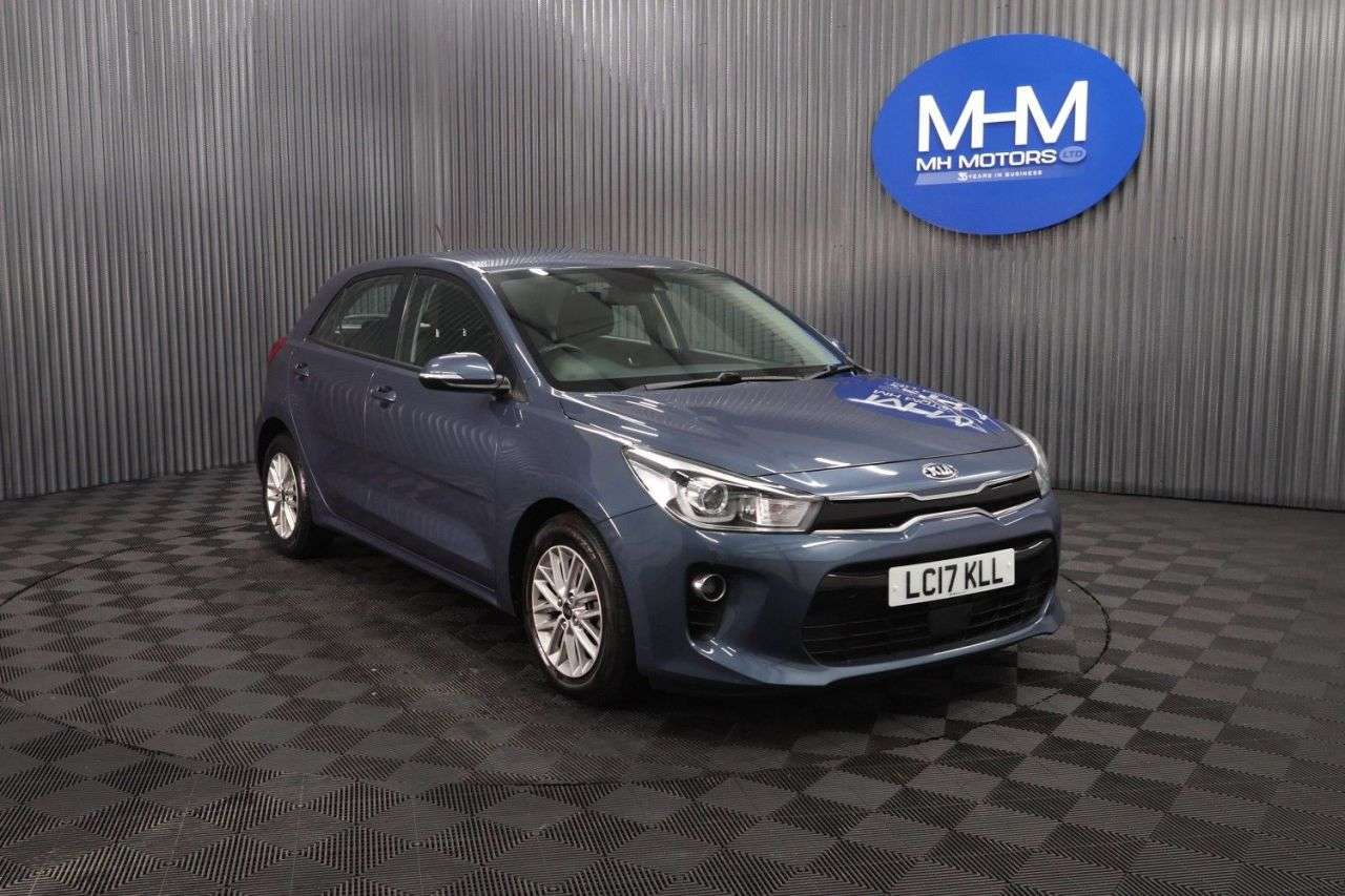 A 2017 KIA RIO 1.4 CRDi 2 Hatchback 5dr Diesel Manual Euro 6 (s/s) (76 bhp) LONG MOT / FUL A 2017 KIA RIO 1.4 CRDi 2 Hatchback 5dr Diesel Manual Euro 6 (s/s) (76 bhp) LONG MOT / FUL