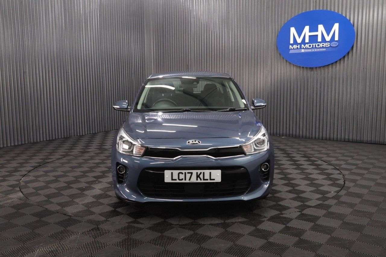 A 2017 KIA RIO 1.4 CRDi 2 Hatchback 5dr Diesel Manual Euro 6 (s/s) (76 bhp) LONG MOT / FUL A 2017 KIA RIO 1.4 CRDi 2 Hatchback 5dr Diesel Manual Euro 6 (s/s) (76 bhp) LONG MOT / FUL