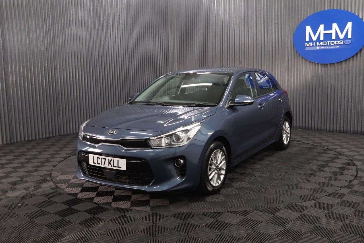 A 2017 KIA RIO 1.4 CRDi 2 Hatchback 5dr Diesel Manual Euro 6 (s/s) (76 bhp) LONG MOT / FUL A 2017 KIA RIO 1.4 CRDi 2 Hatchback 5dr Diesel Manual Euro 6 (s/s) (76 bhp) LONG MOT / FUL