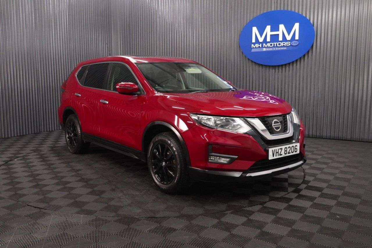 A 2018 NISSAN X-TRAIL 1.6 dCi Acenta SUV 5dr Diesel Manual Euro 6 (s/s) (130 ps) LONG MOT / GROUP A 2018 NISSAN X-TRAIL 1.6 dCi Acenta SUV 5dr Diesel Manual Euro 6 (s/s) (130 ps) LONG MOT / GROUP