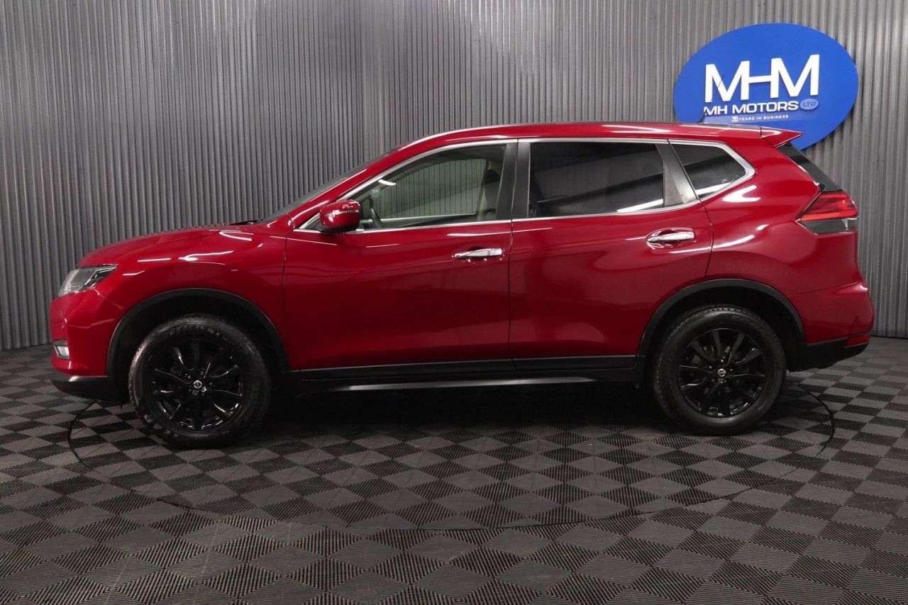 2018 NISSAN X-TRAIL 2018 NISSAN X-TRAIL