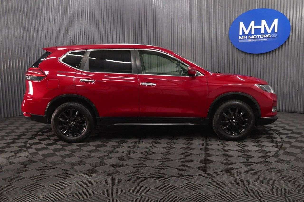 2018 NISSAN X-TRAIL 2018 NISSAN X-TRAIL