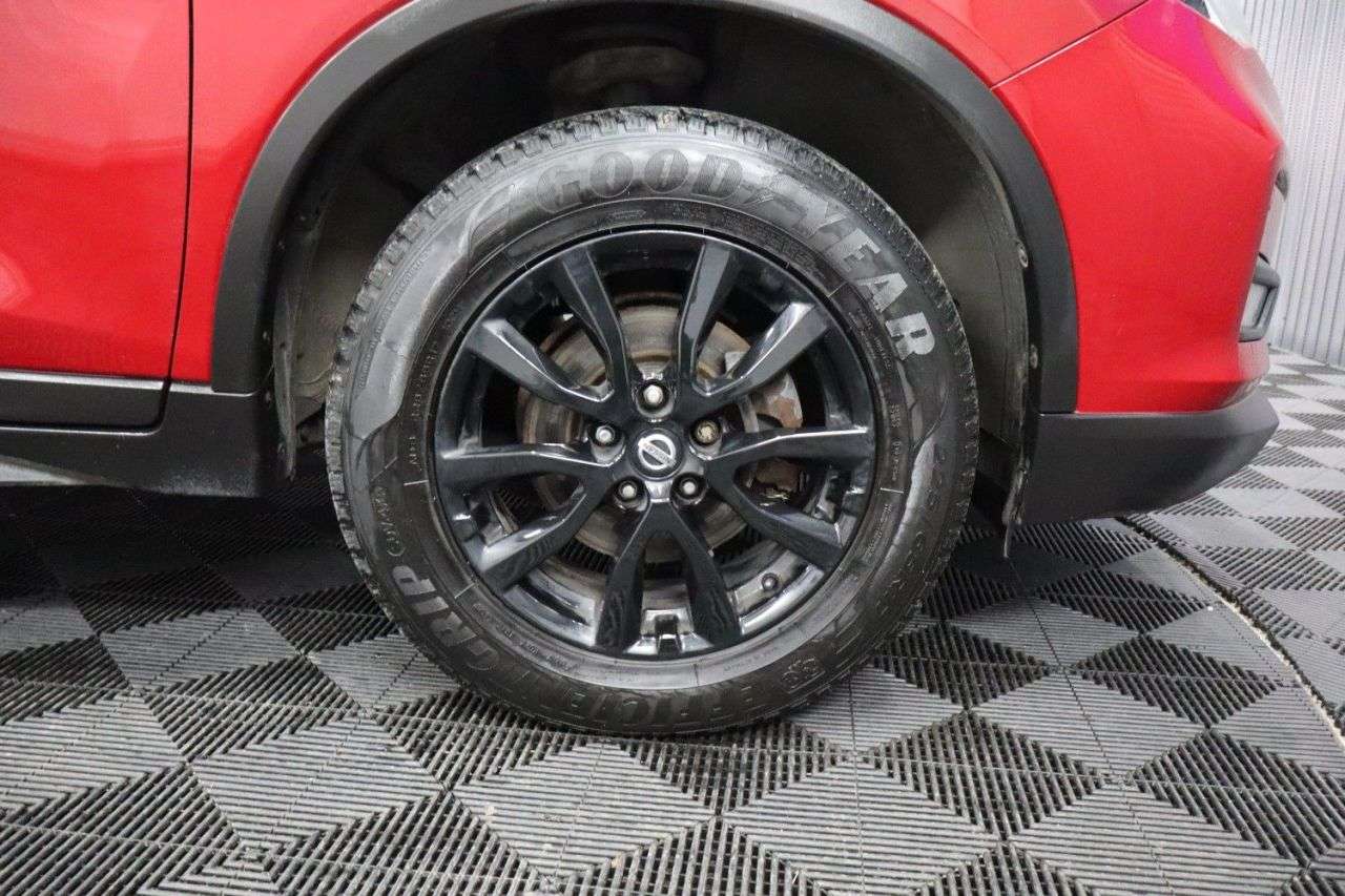 2018 NISSAN X-TRAIL 2018 NISSAN X-TRAIL