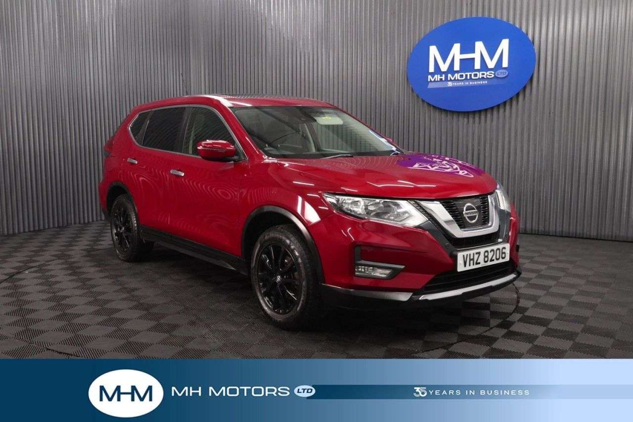A 2018 NISSAN X-TRAIL 1.6 dCi Acenta SUV 5dr Diesel Manual Euro 6 (s/s) (130 ps) LONG MOT / GROUP A 2018 NISSAN X-TRAIL 1.6 dCi Acenta SUV 5dr Diesel Manual Euro 6 (s/s) (130 ps) LONG MOT / GROUP