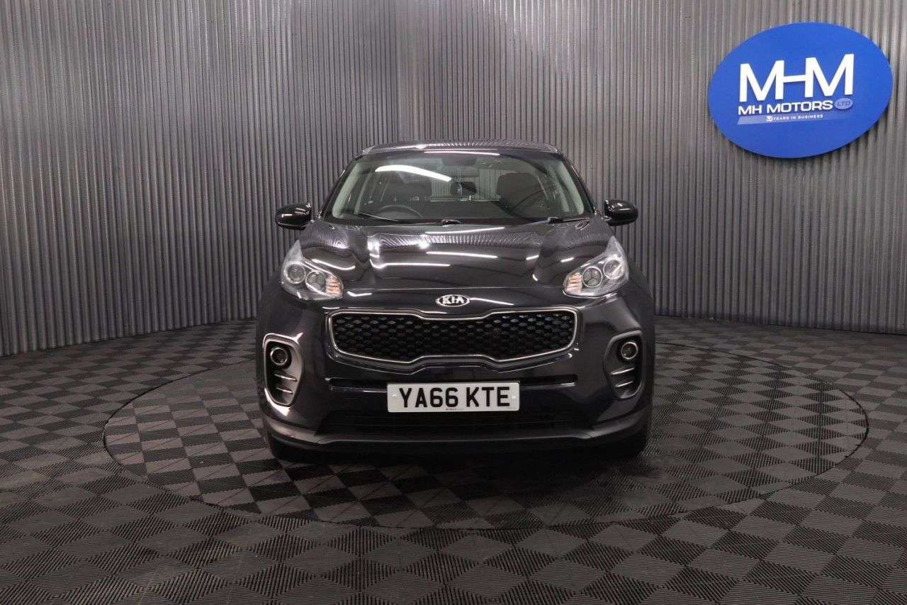 A 2016 KIA SPORTAGE 1.7 CRDi 1 SUV 5dr Diesel Manual Euro 6 (s/s) (114 bhp) LOWER MILEAGE / ONL A 2016 KIA SPORTAGE 1.7 CRDi 1 SUV 5dr Diesel Manual Euro 6 (s/s) (114 bhp) LOWER MILEAGE / ONL