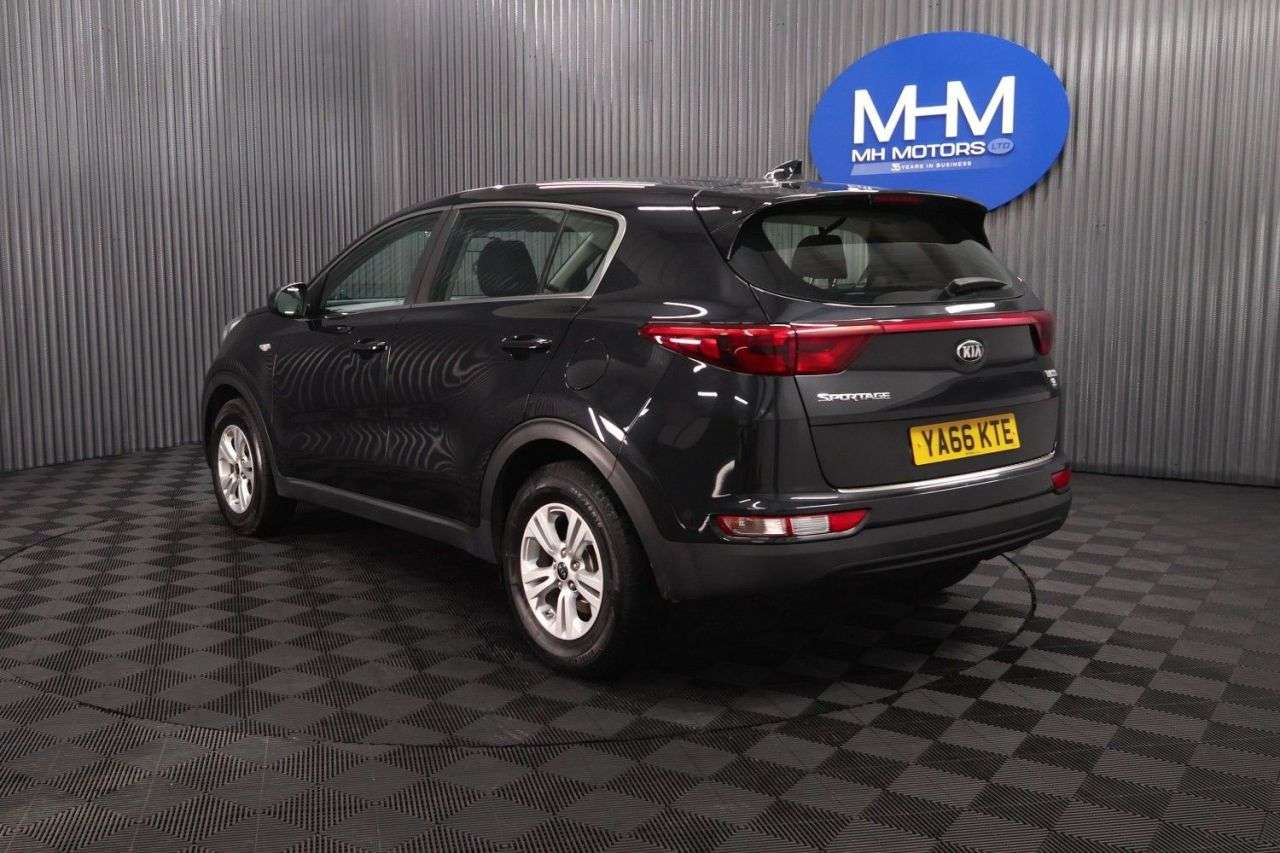 2016 KIA SPORTAGE 2016 KIA SPORTAGE