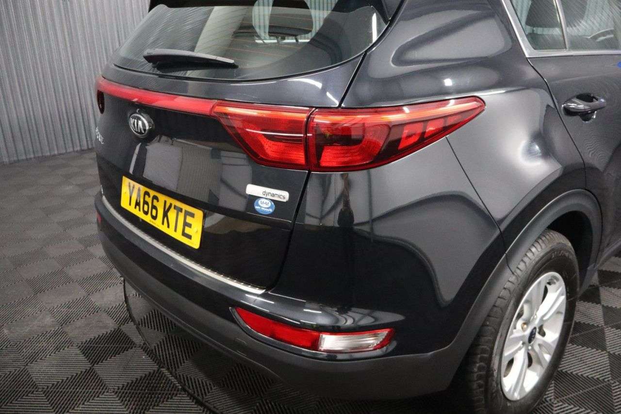 2016 KIA SPORTAGE 2016 KIA SPORTAGE