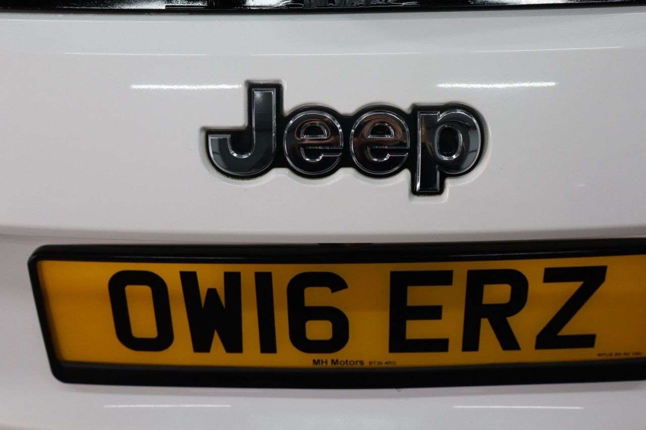 2016 JEEP GRAND CHEROKEE 2016 JEEP GRAND CHEROKEE