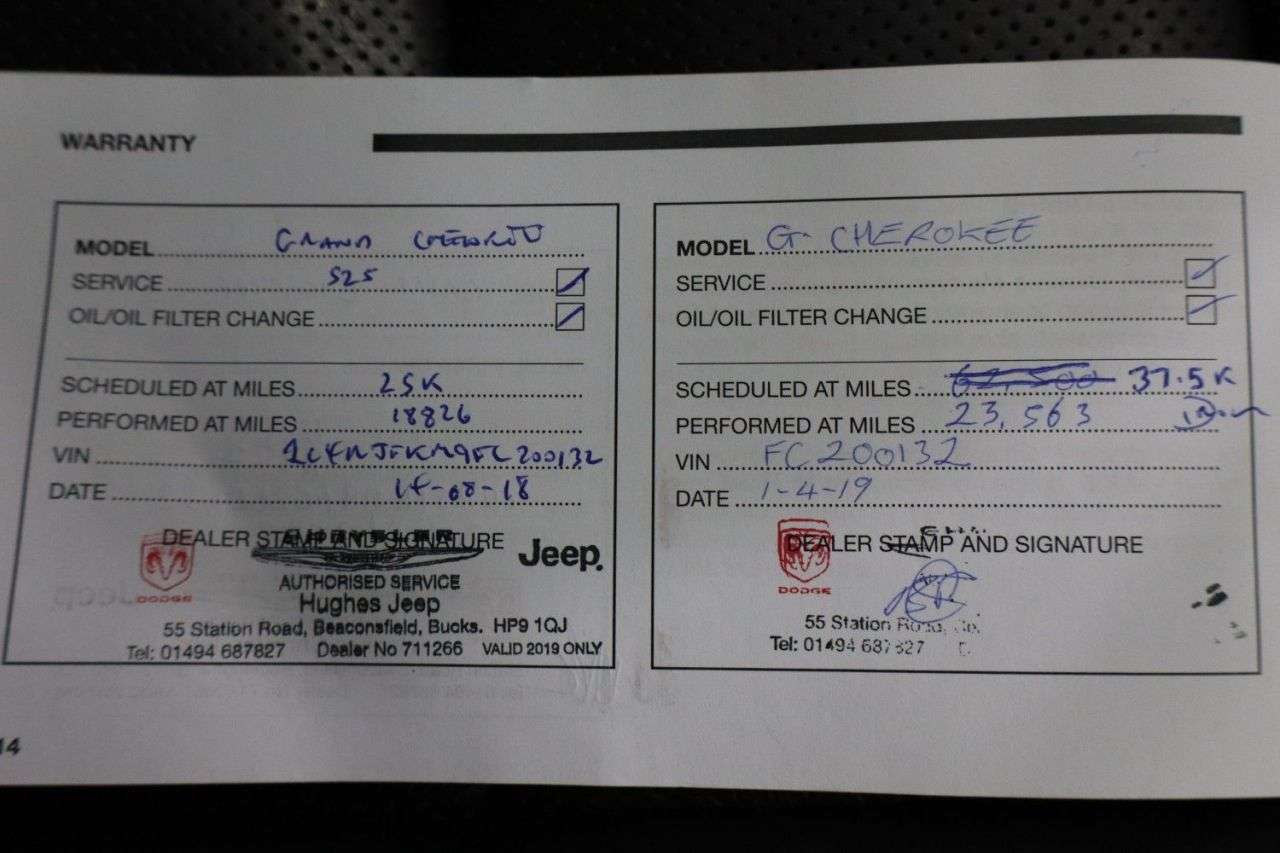 2016 JEEP GRAND CHEROKEE 2016 JEEP GRAND CHEROKEE