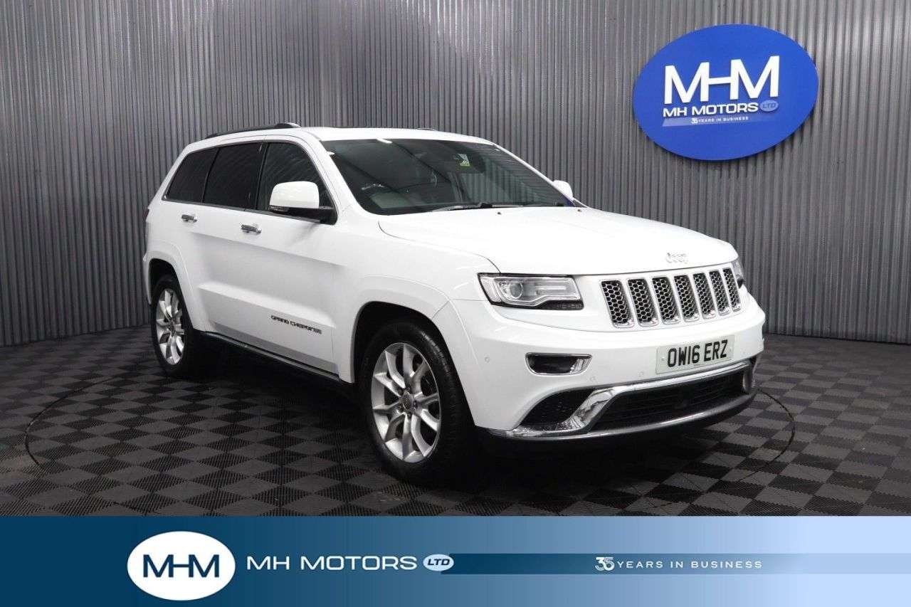 2016 JEEP GRAND CHEROKEE 2016 JEEP GRAND CHEROKEE