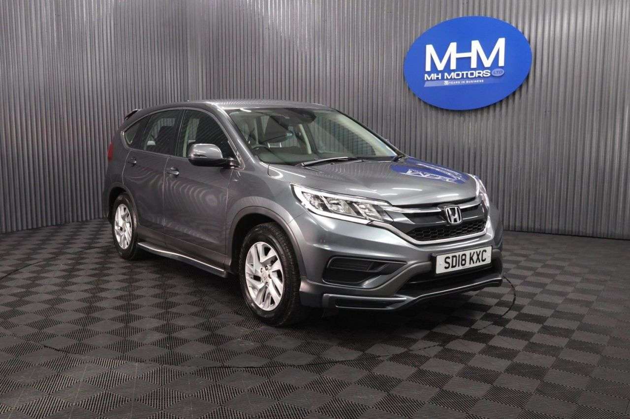 A 2018 HONDA CR-V 1.6 i-DTEC S Navi SUV 5dr Diesel Manual Euro 6 (s/s) (120 ps) ECONOMICAL 6 A 2018 HONDA CR-V 1.6 i-DTEC S Navi SUV 5dr Diesel Manual Euro 6 (s/s) (120 ps) ECONOMICAL 6