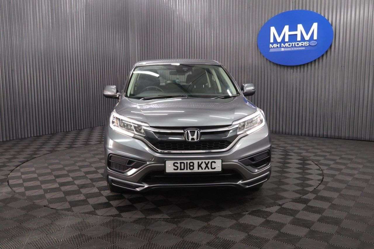 A 2018 HONDA CR-V 1.6 i-DTEC S Navi SUV 5dr Diesel Manual Euro 6 (s/s) (120 ps) ECONOMICAL 6 A 2018 HONDA CR-V 1.6 i-DTEC S Navi SUV 5dr Diesel Manual Euro 6 (s/s) (120 ps) ECONOMICAL 6