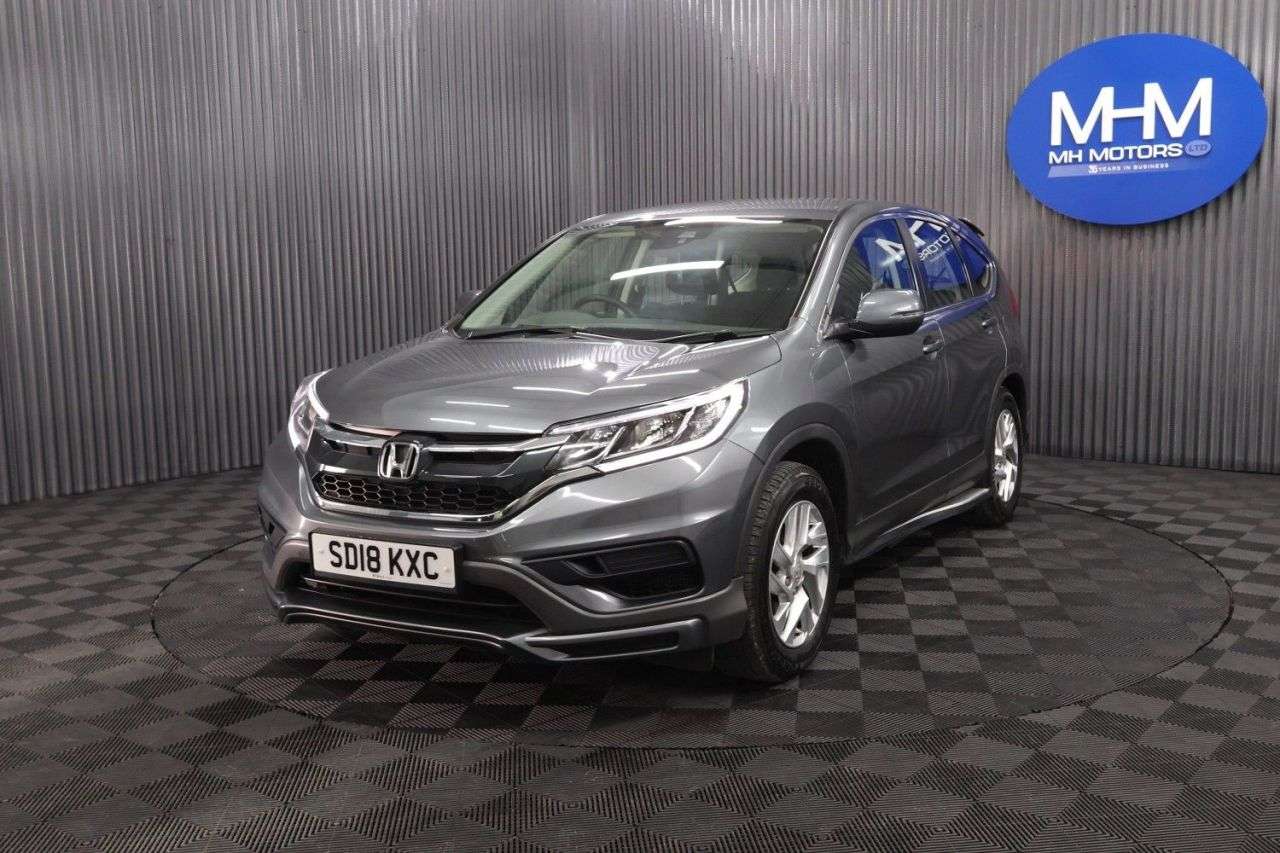 A 2018 HONDA CR-V 1.6 i-DTEC S Navi SUV 5dr Diesel Manual Euro 6 (s/s) (120 ps) ECONOMICAL 6 A 2018 HONDA CR-V 1.6 i-DTEC S Navi SUV 5dr Diesel Manual Euro 6 (s/s) (120 ps) ECONOMICAL 6