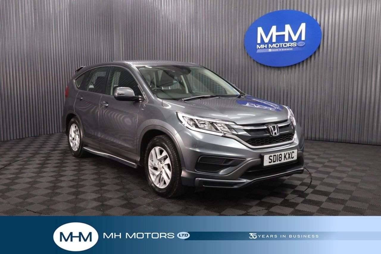 A 2018 HONDA CR-V 1.6 i-DTEC S Navi SUV 5dr Diesel Manual Euro 6 (s/s) (120 ps) ECONOMICAL 6 A 2018 HONDA CR-V 1.6 i-DTEC S Navi SUV 5dr Diesel Manual Euro 6 (s/s) (120 ps) ECONOMICAL 6
