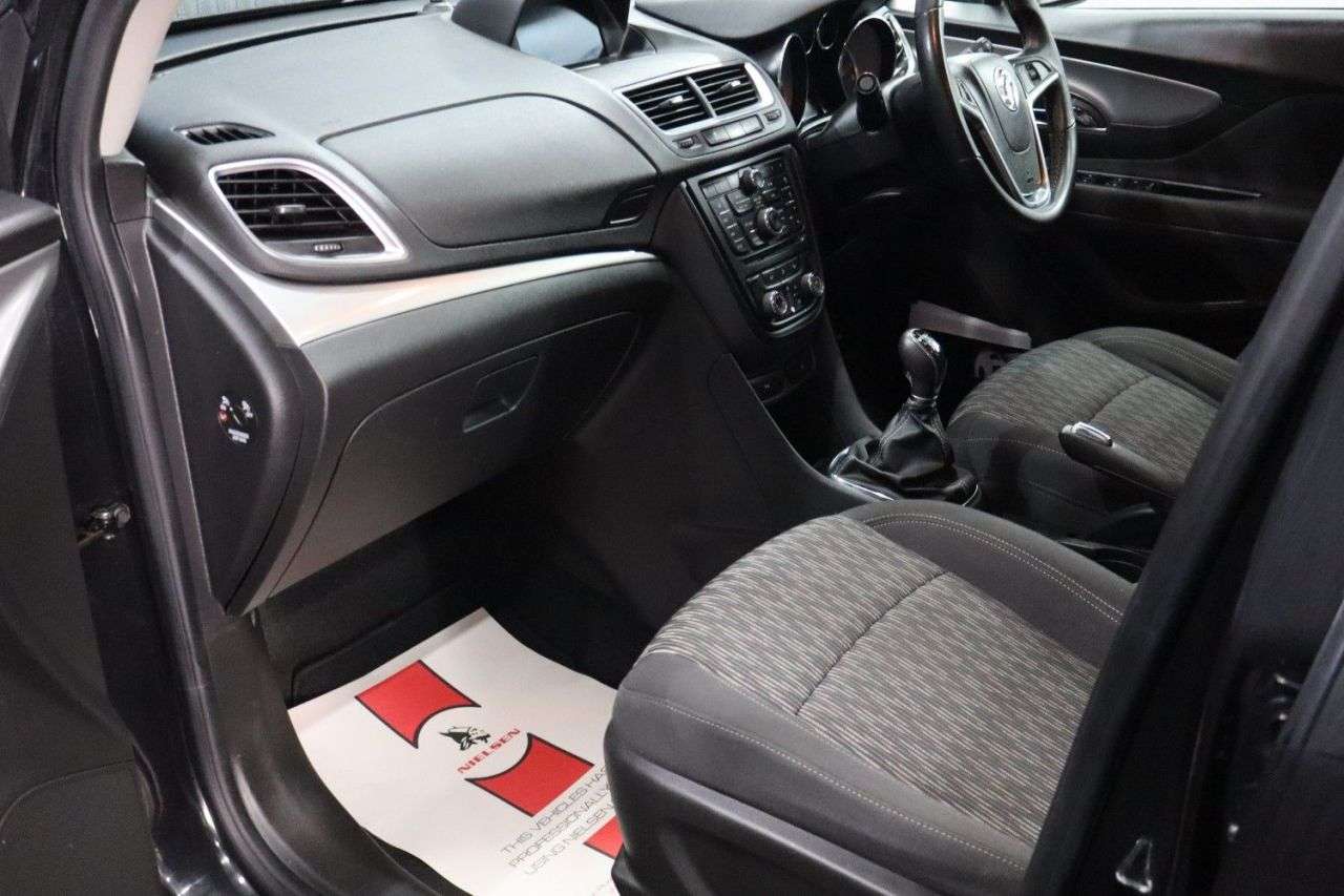 2015 VAUXHALL MOKKA 2015 VAUXHALL MOKKA