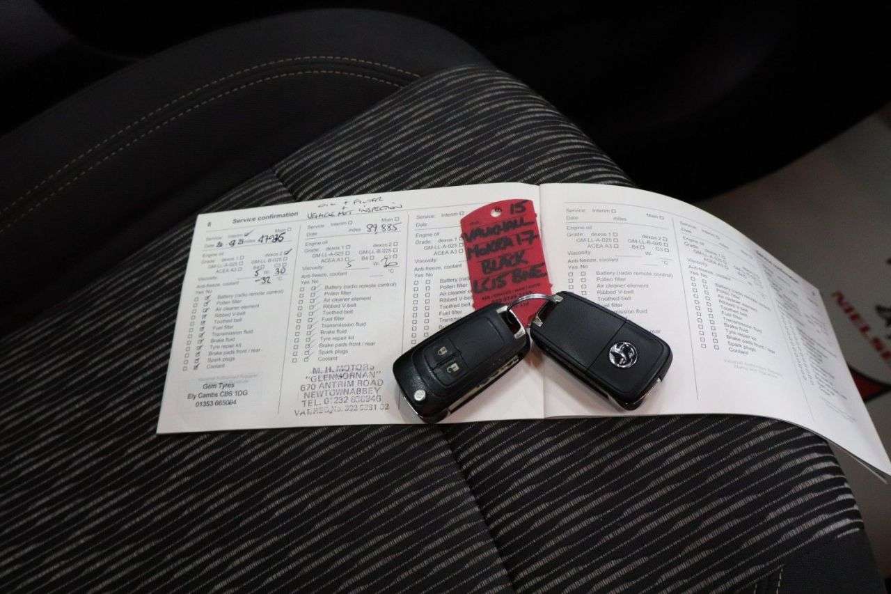 2015 VAUXHALL MOKKA 2015 VAUXHALL MOKKA