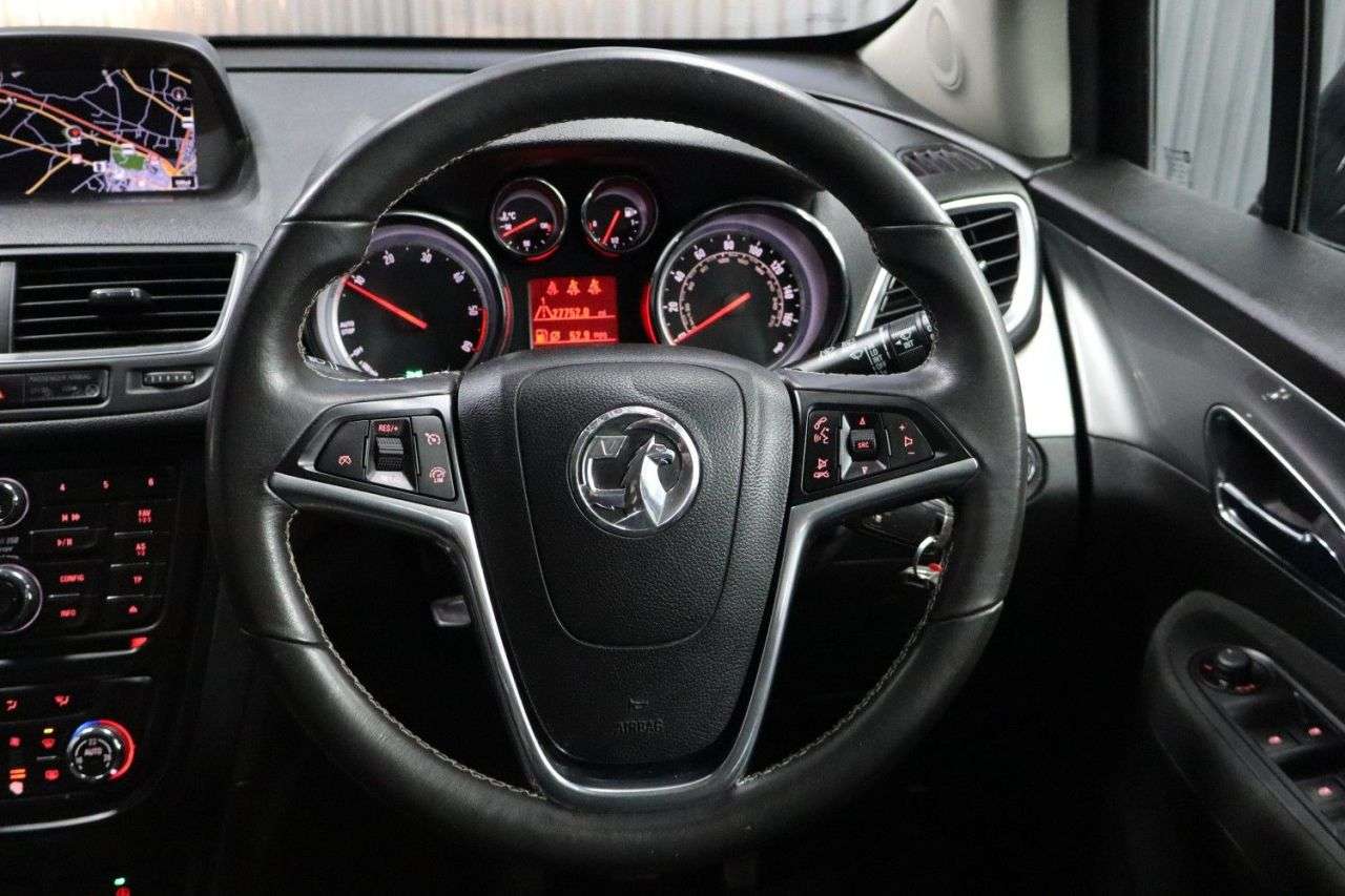 2015 VAUXHALL MOKKA 2015 VAUXHALL MOKKA