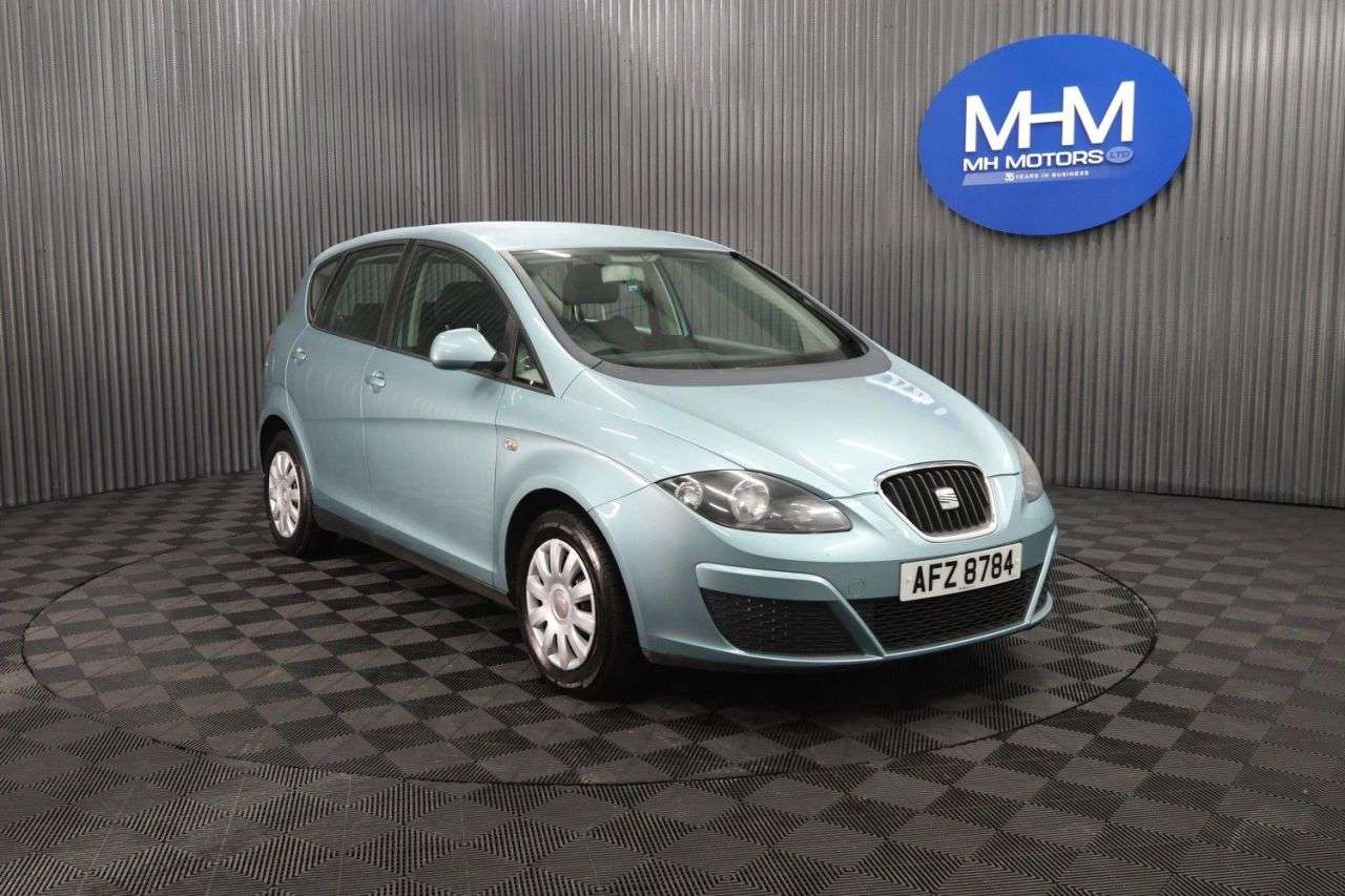 2009 SEAT ALTEA 2009 SEAT ALTEA